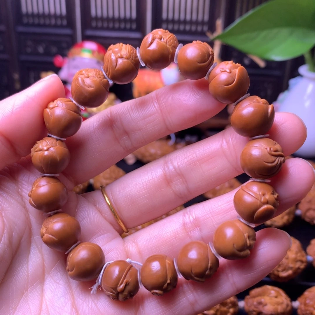 手串/手链橄榄核财迷13尺寸