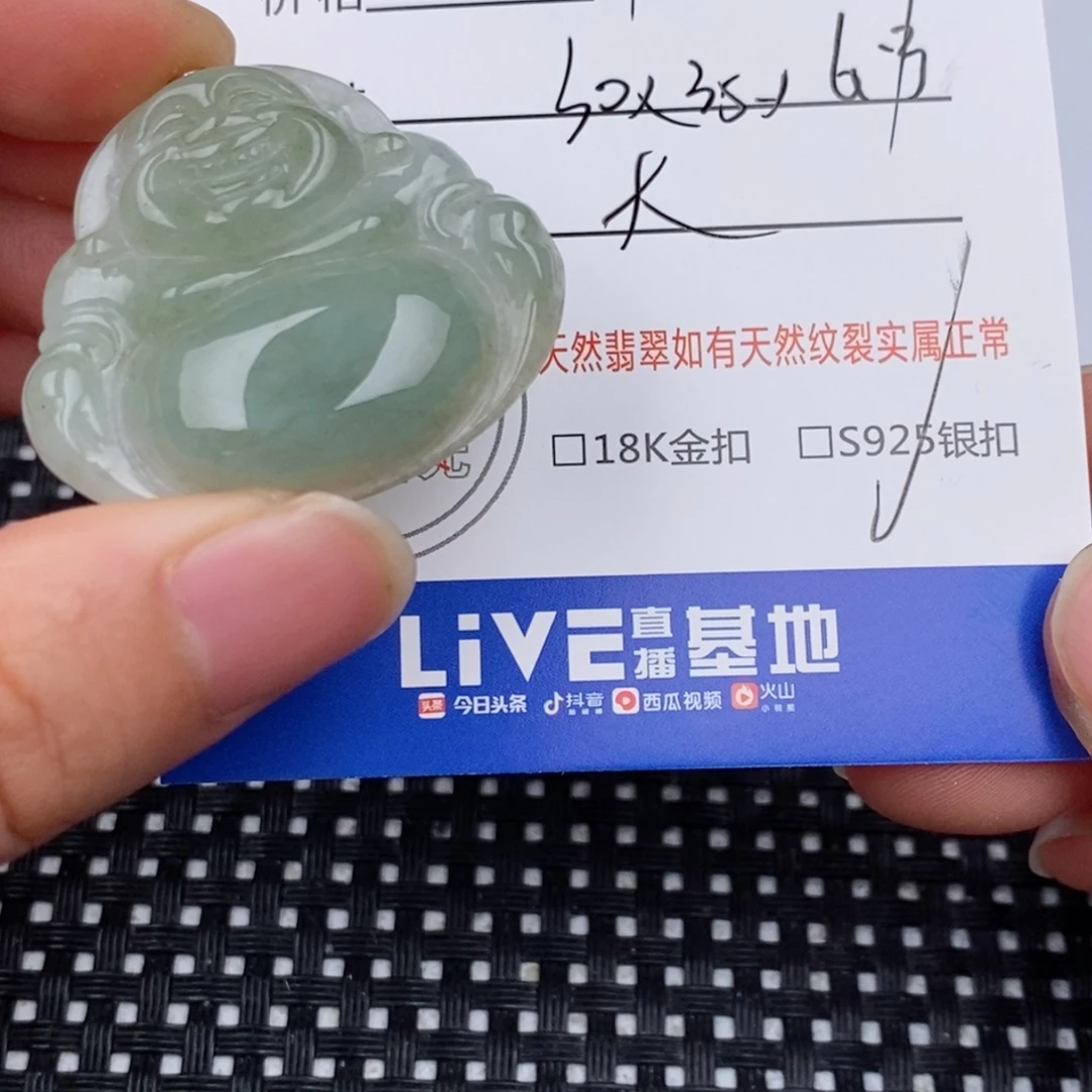 翡翠银S925镶嵌颈饰