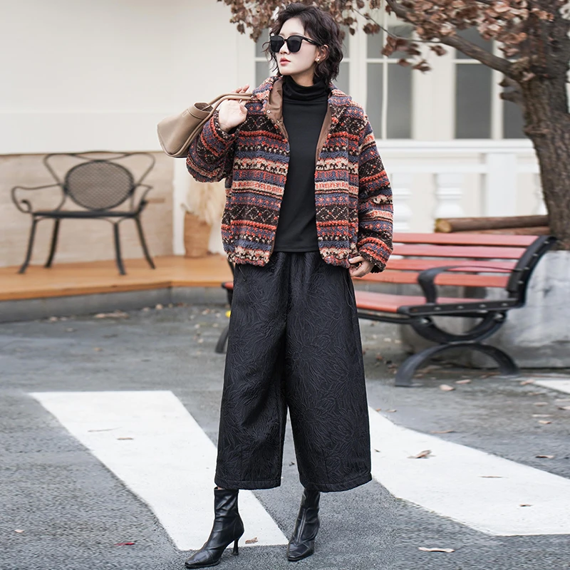 高端原创设计感连帽毛绒羊羔毛外套2025秋冬新款加厚摇粒绒保暖衣