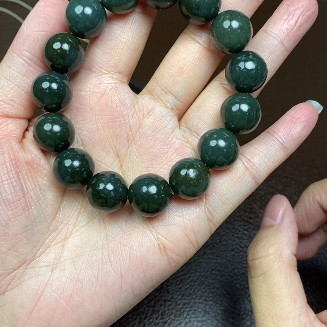 空***修和田玉（糖玉）未镶嵌手链