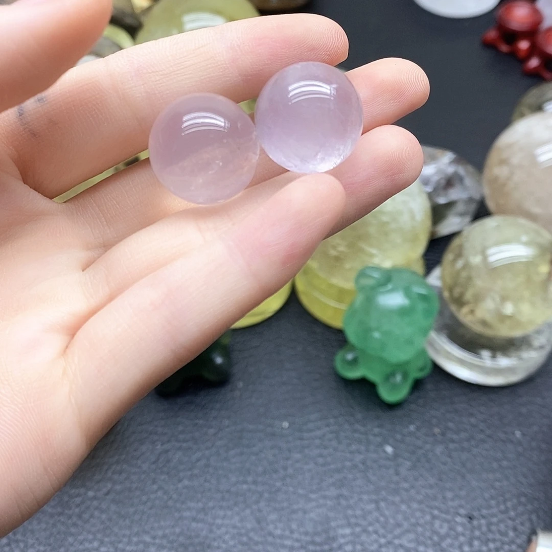 未镶嵌珠宝半成品水晶120水晶石