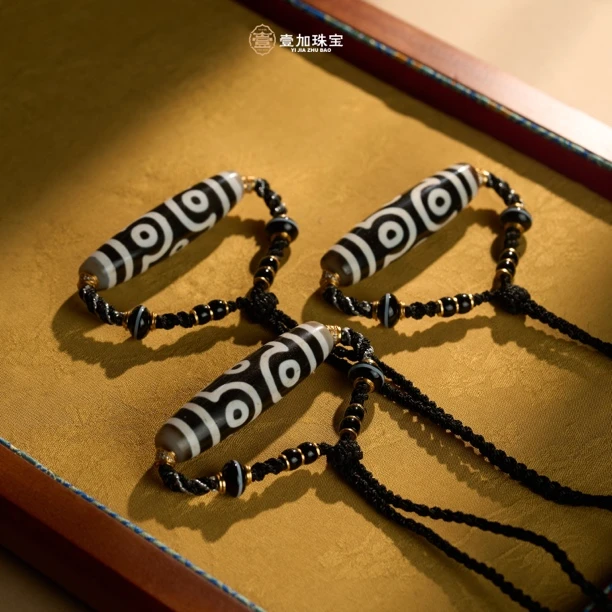 壹加师姐｜手工设计横版杵六玛瑙项链多样性发一个