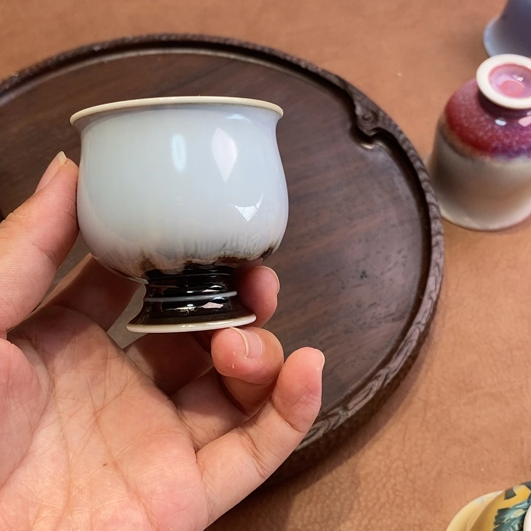 高温窑变工艺的主人杯