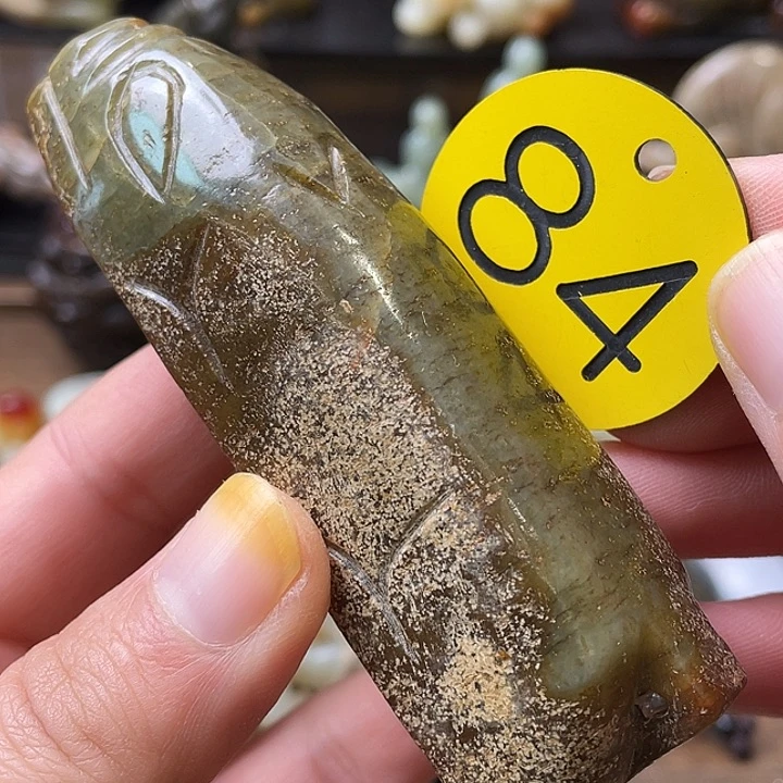 和田玉（糖玉）未镶嵌颈饰