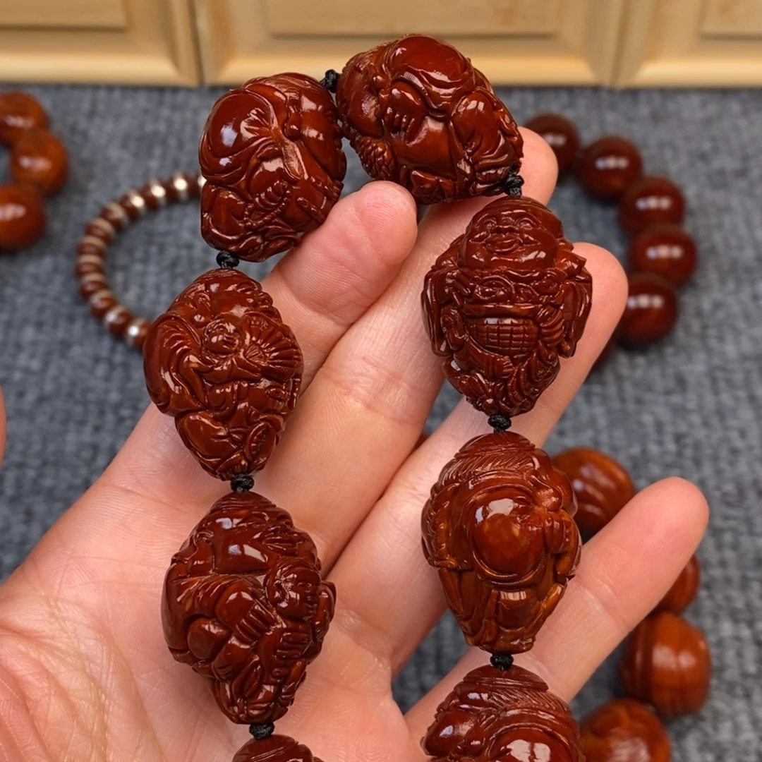 @***木手串/手链橄榄核地主老财