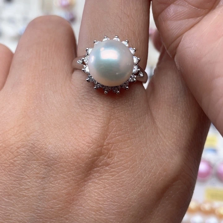 淡水珍珠戒指未镶嵌