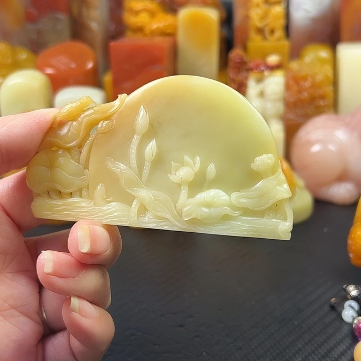 蘭***生寿山石印石寿山石篆刻章