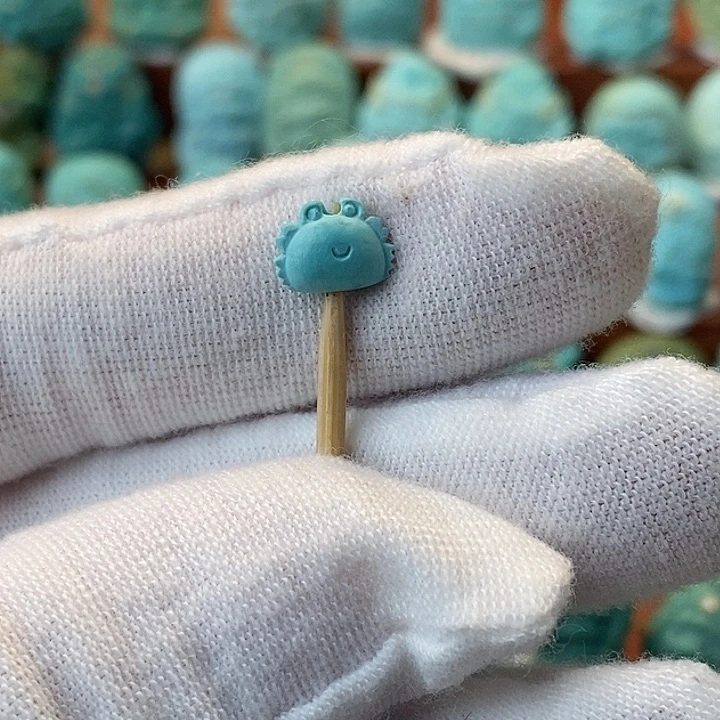 绿松石未镶嵌配饰