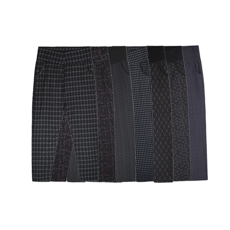 【海涛大叔】女中老年驼绒加护膝棉裤KRJ2024N