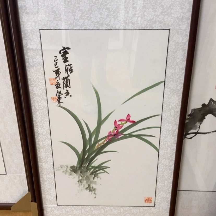 【闪购商品】国画手绘国画带框