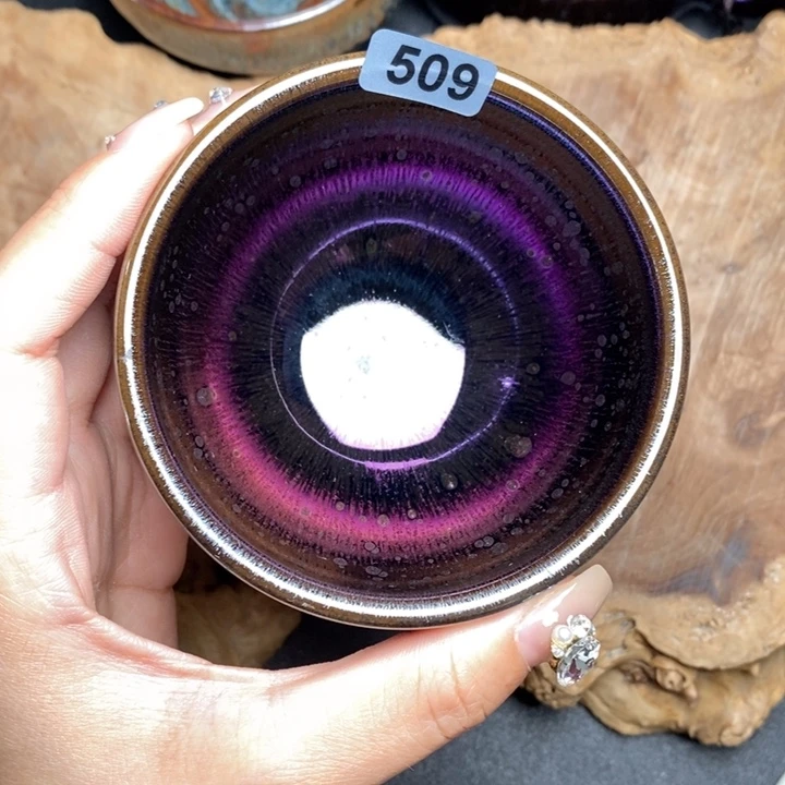 茶盏建窑建盏主人杯509