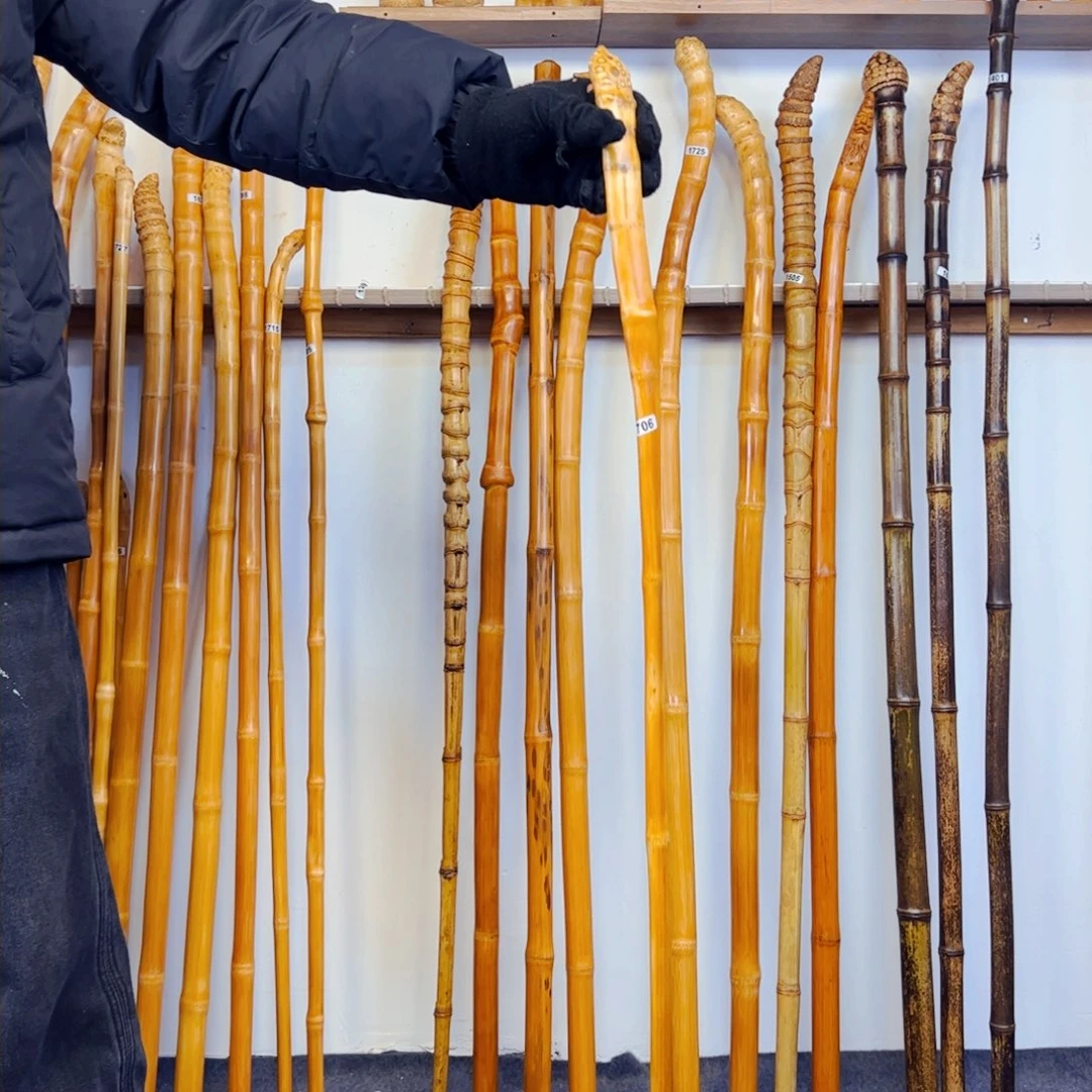 用****31706玉竹杖登山杖手持拐棍