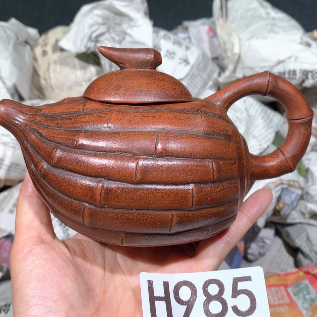 茶壶粗砂紫砂茶壶985