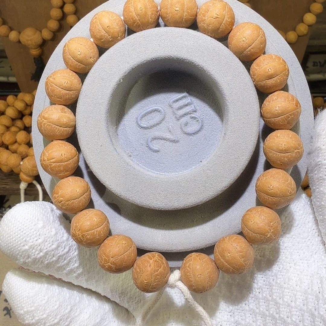 凤眼菩提手串玉华大萌眼13.5mm