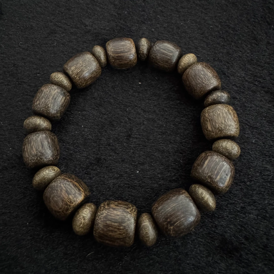 越南沉香木串《娇艺特》 F28原创木作手串