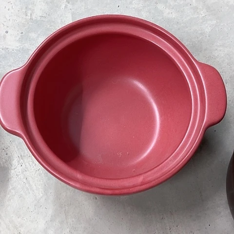 微瑕，明火，口径22高度10无盖2L