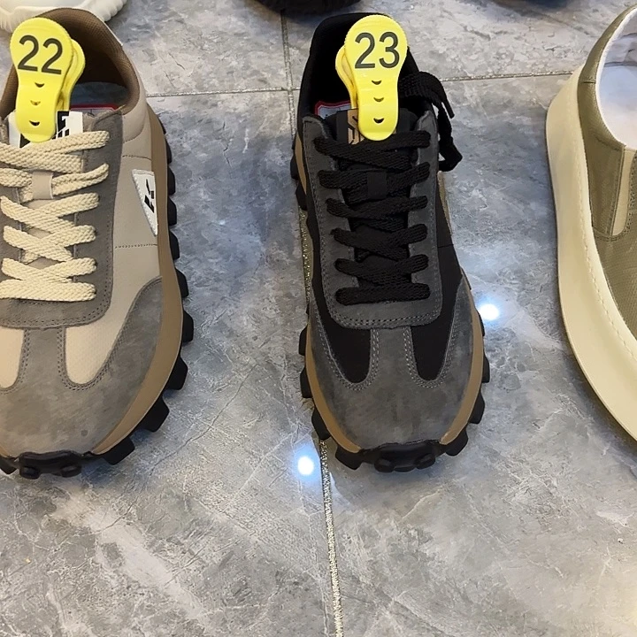 头层牛皮织物9567黑39