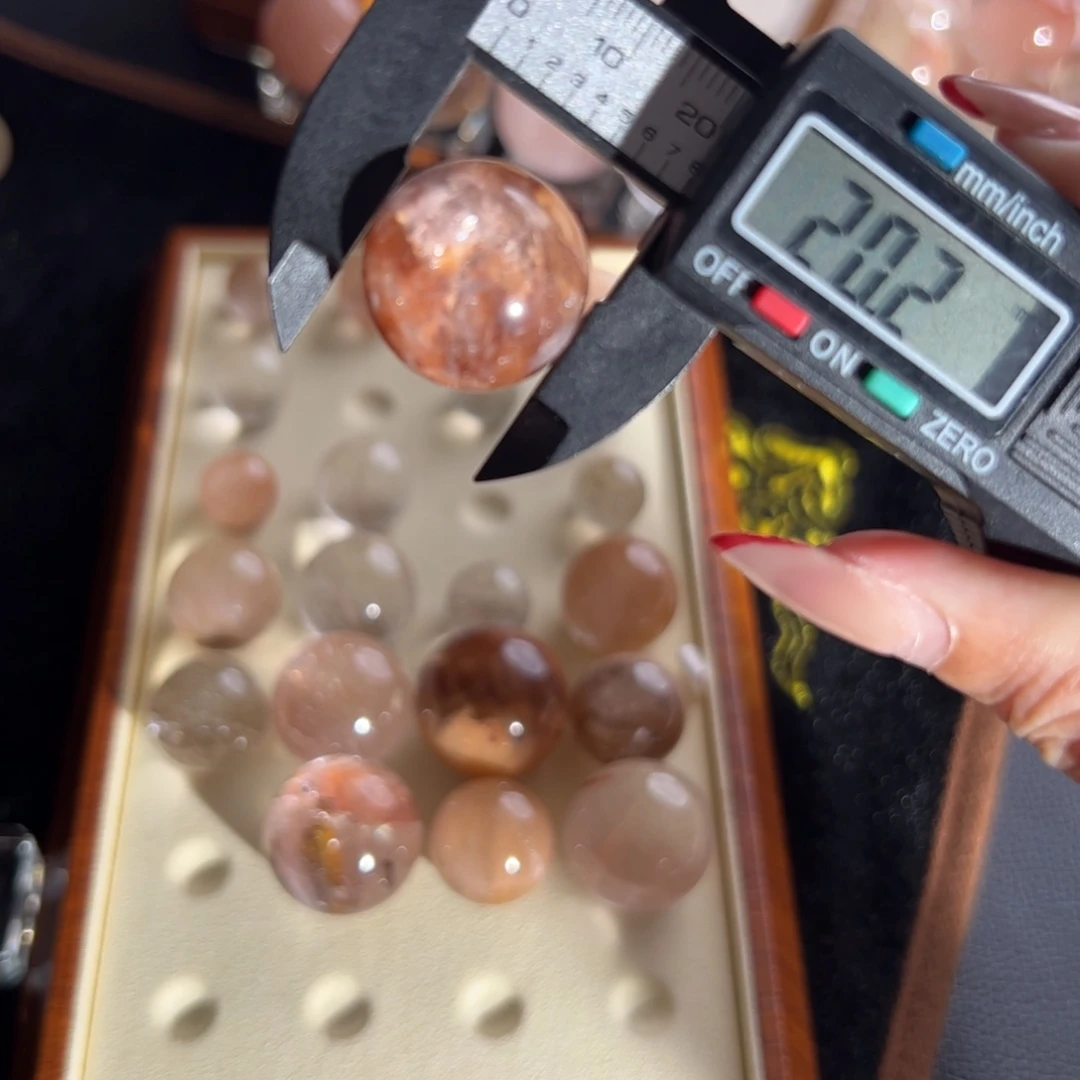 P***r未镶嵌手链水晶20.2m定制通孔不退不换
