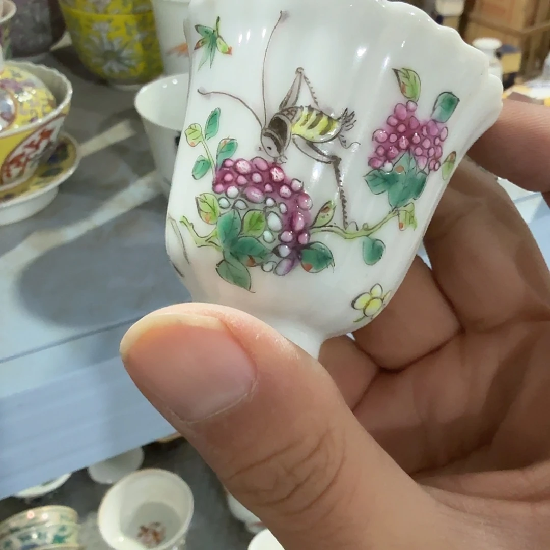 陶其他摆件手绘瓷器全部处理