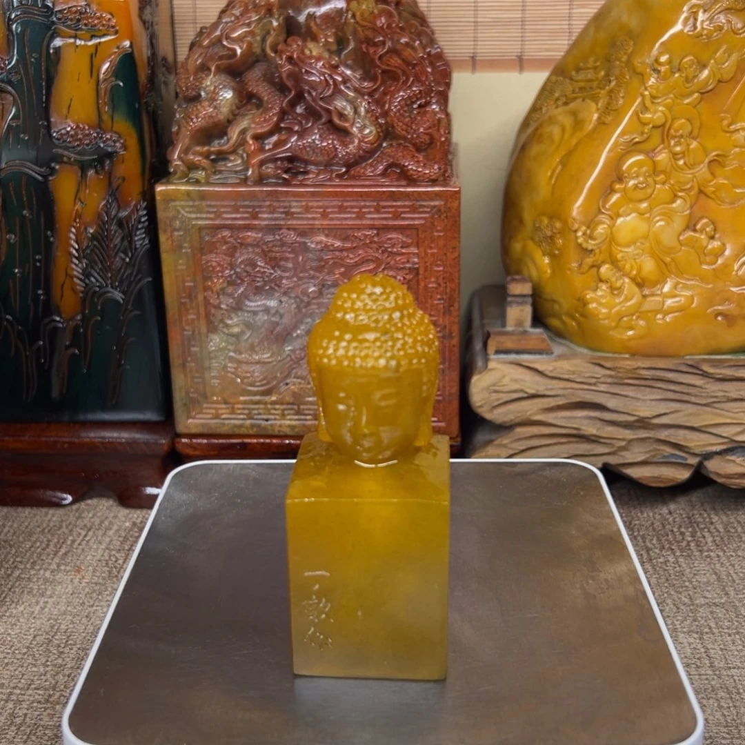 寿山石印石精品印章
