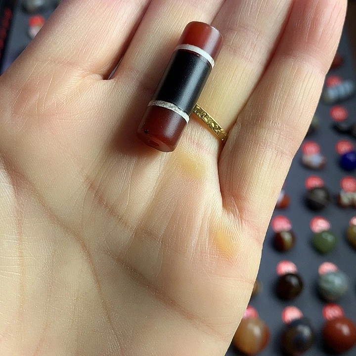 未镶嵌玛瑙/玉髓珠宝半成品