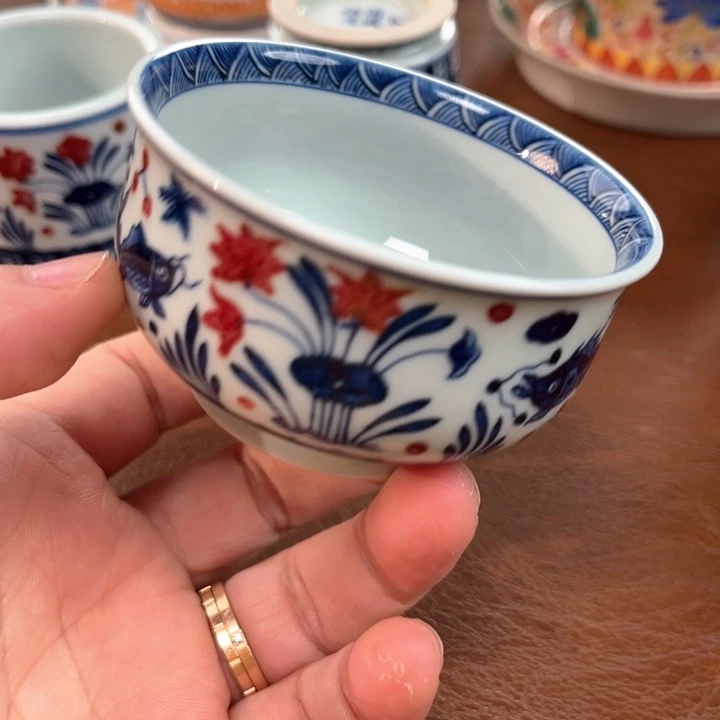 瓷片千年瓷都景德镇