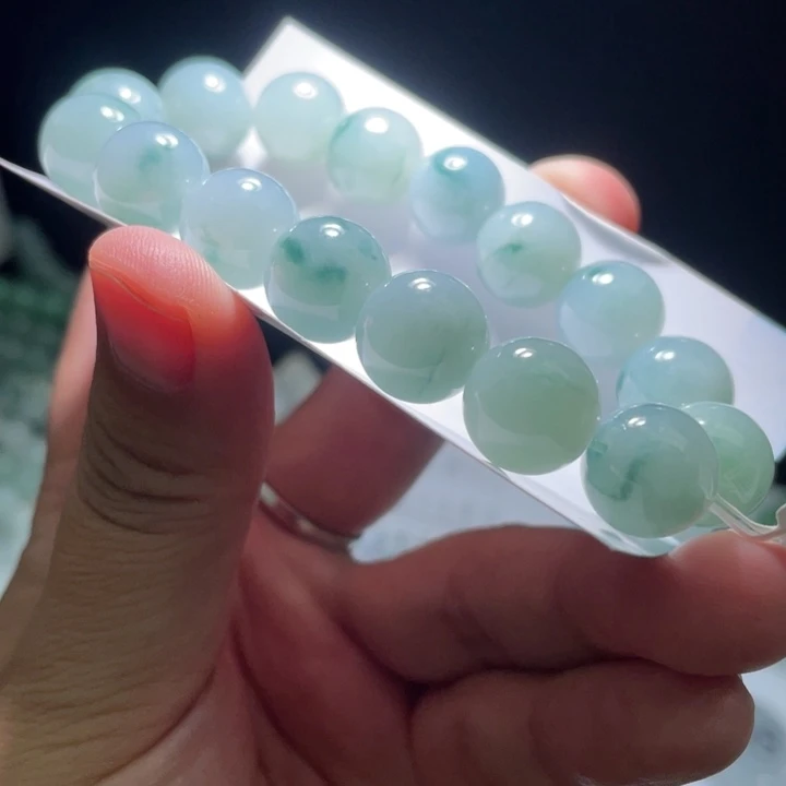 未镶嵌定制翡翠翡翠卡12+