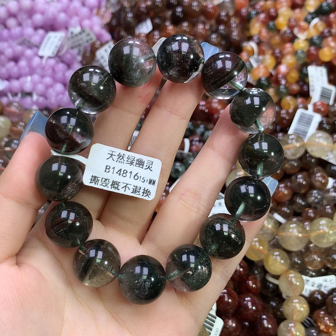 水晶手链未镶嵌，