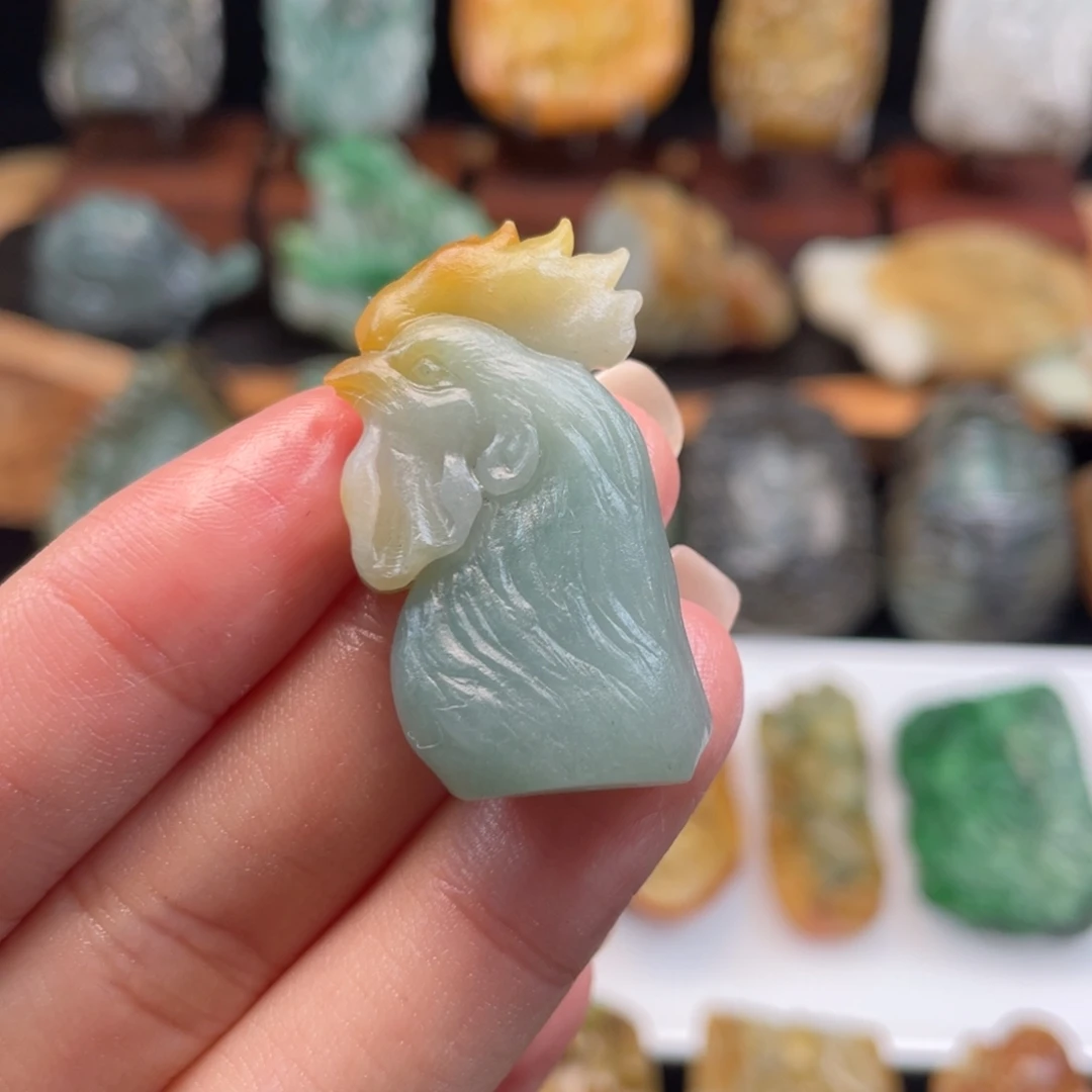定制翡翠未镶嵌翡翠