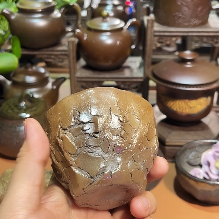小艺窑坭兴陶一件
