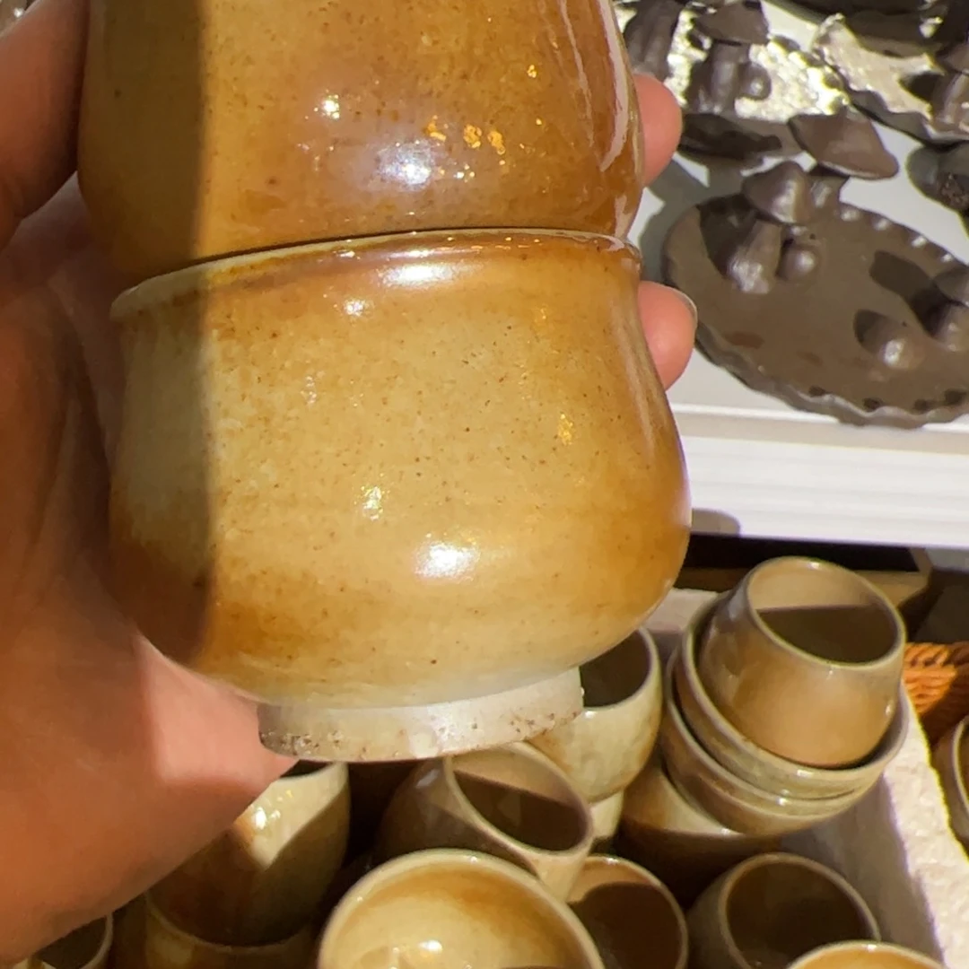 贵台龙窑柴烧茶壶113?**圆