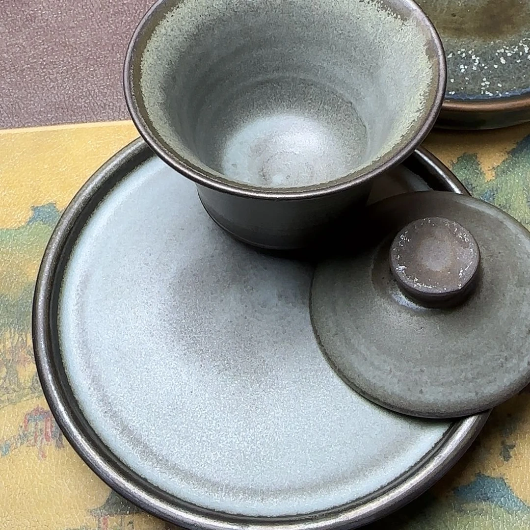 茶盏建盏杯主人杯龙窑柴烧