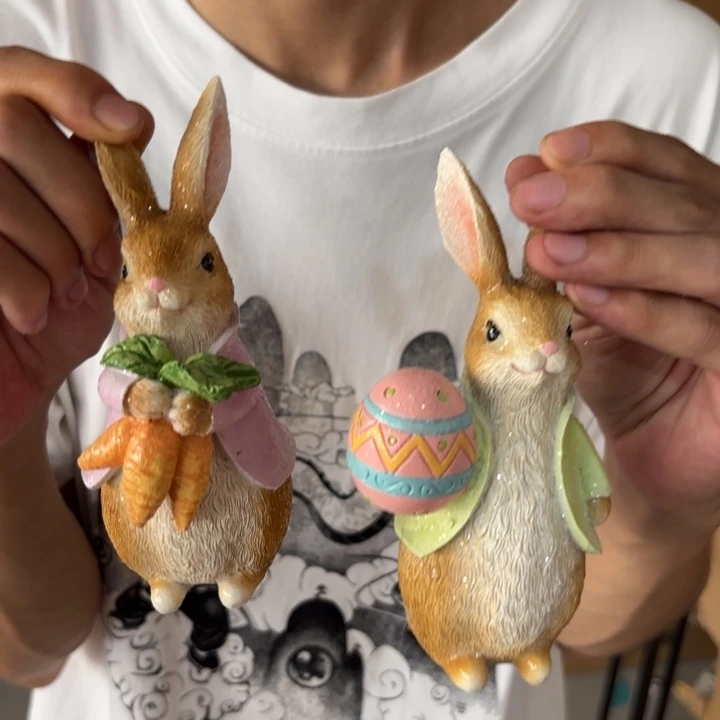 盖碗样品样品样品彼得兔一对