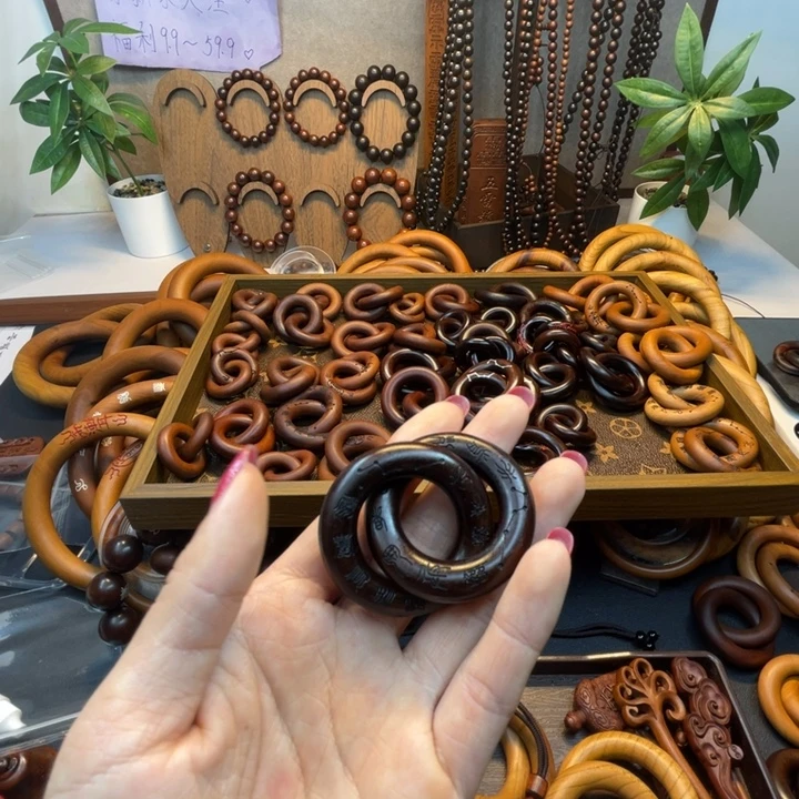 木枣木玉华2.5圈口原色原木80米