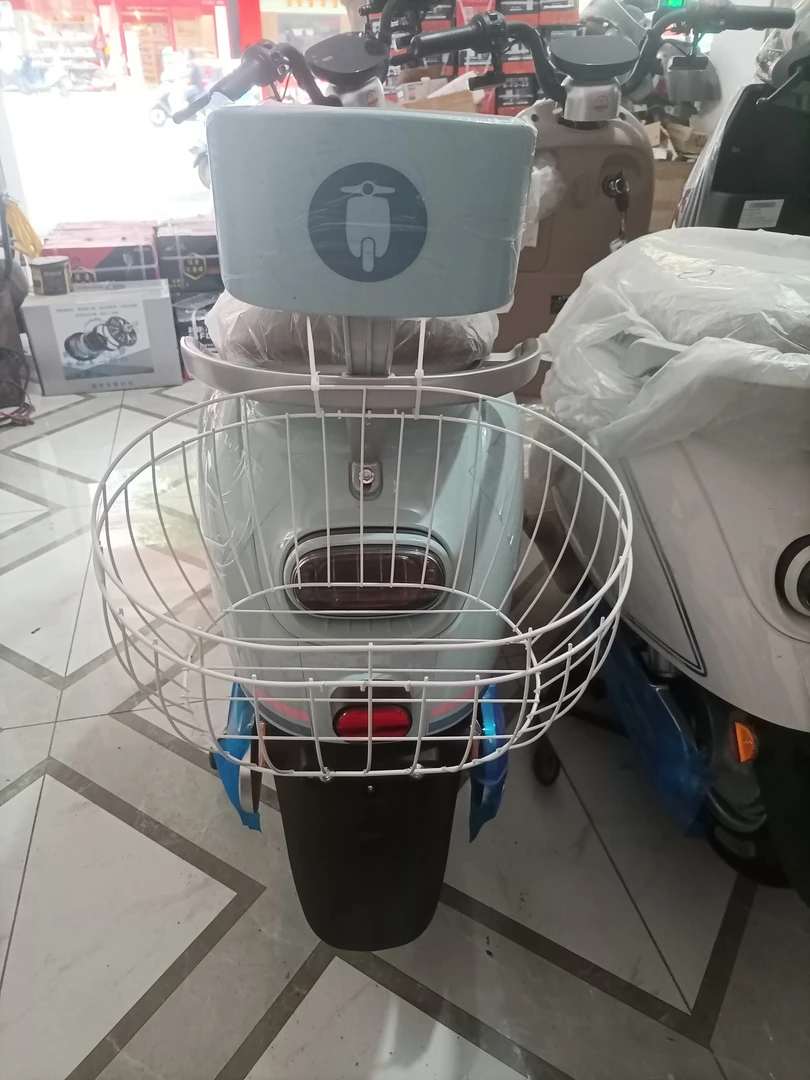 自行车前置电动车后置防水加粗车筐收纳头盔雨衣杂物