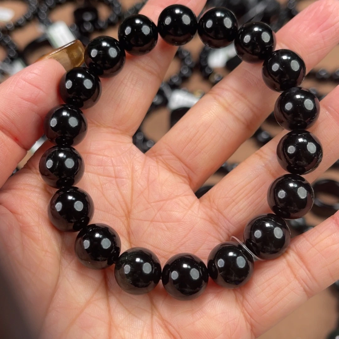 和田玉未镶嵌手串12