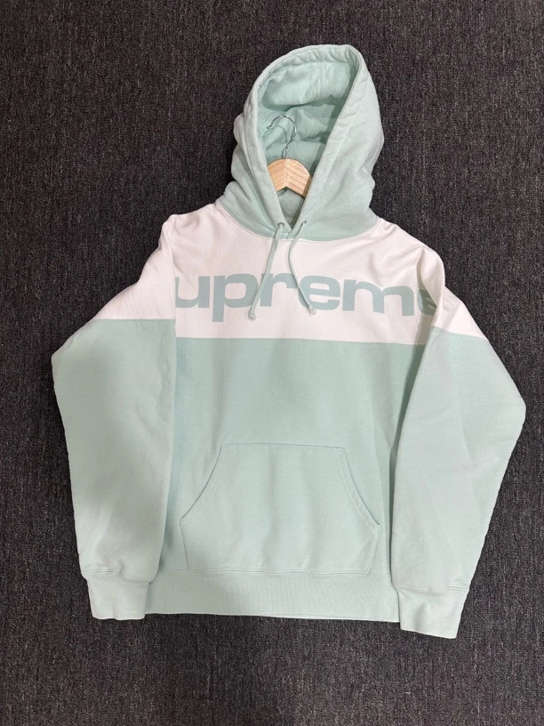 99新 Supreme Supreme 字母拼接卫衣 L