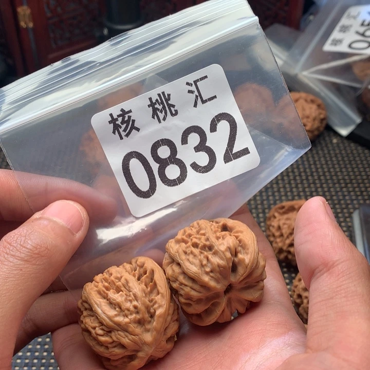 S***Z文玩核桃吊坠九龙