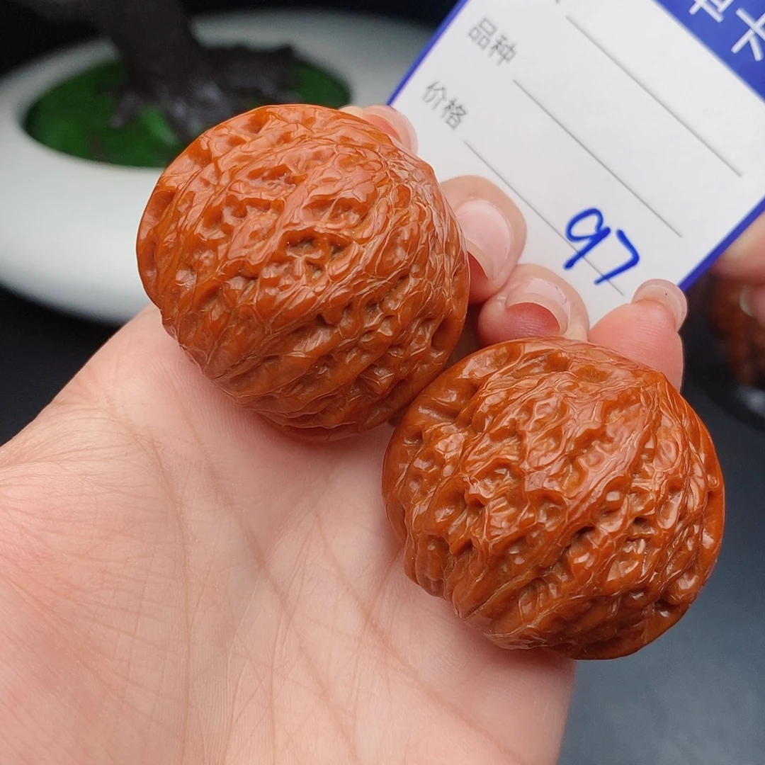 把件文玩核桃40铁锤97