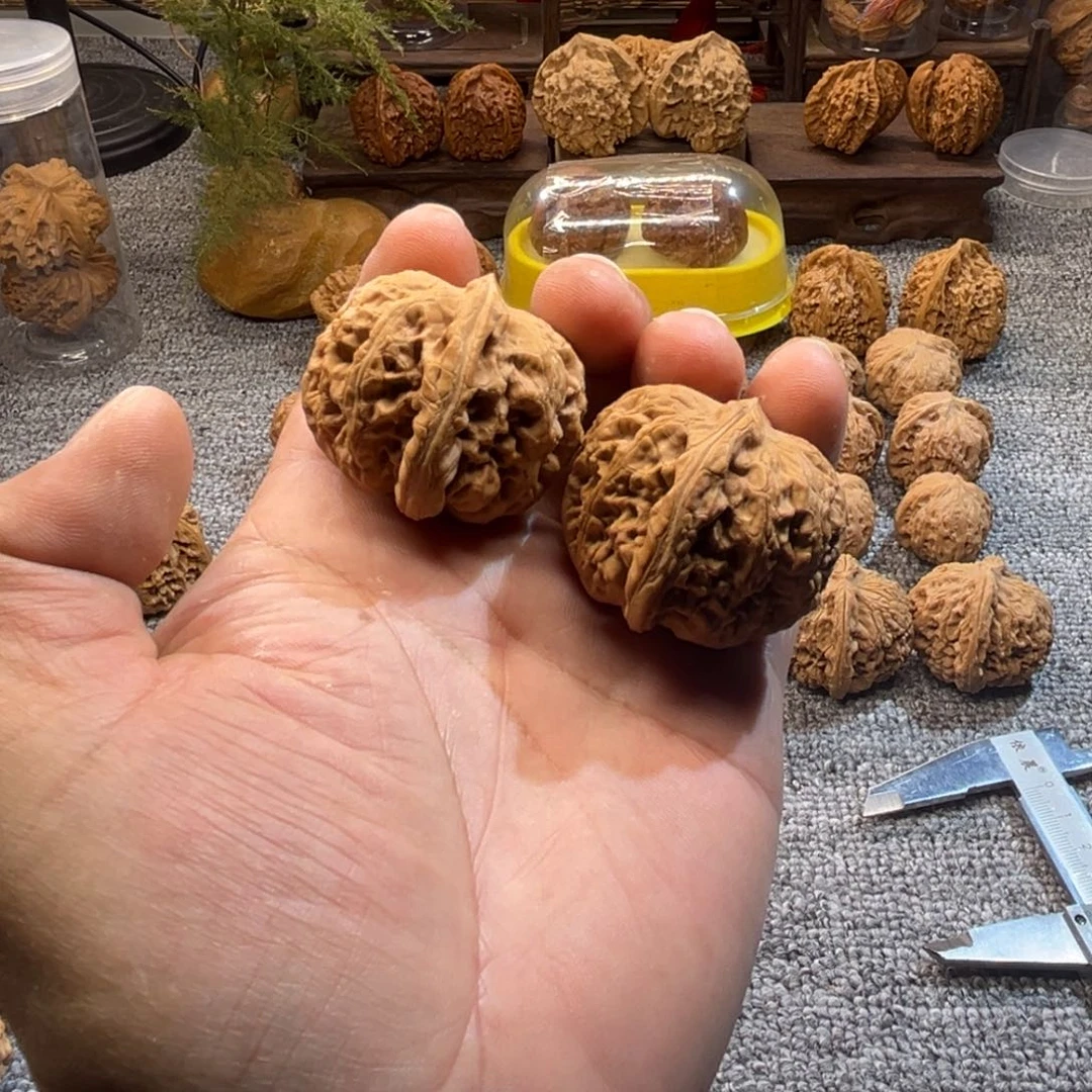 把件文玩核桃元宝