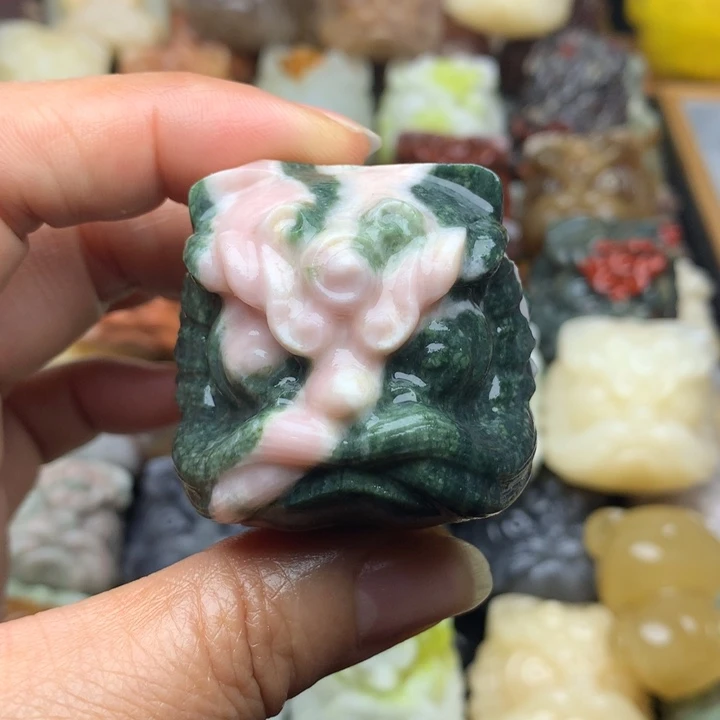 玛瑙/玉髓合金挂件