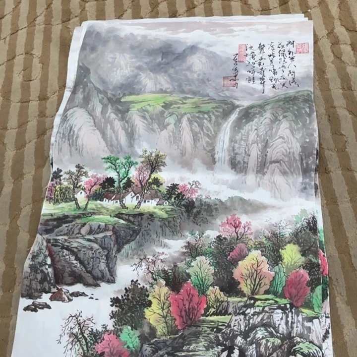 国画花鸟等多种鸟类的栖息地和栖息