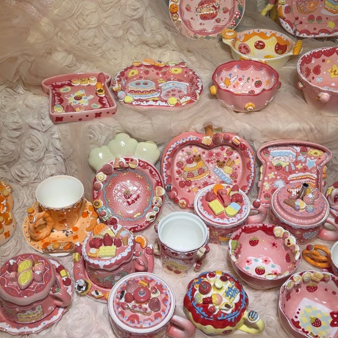 瓷片8805一起逛集市啦