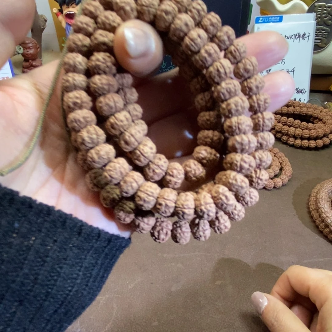 吊坠金刚菩提二档至尊树王108