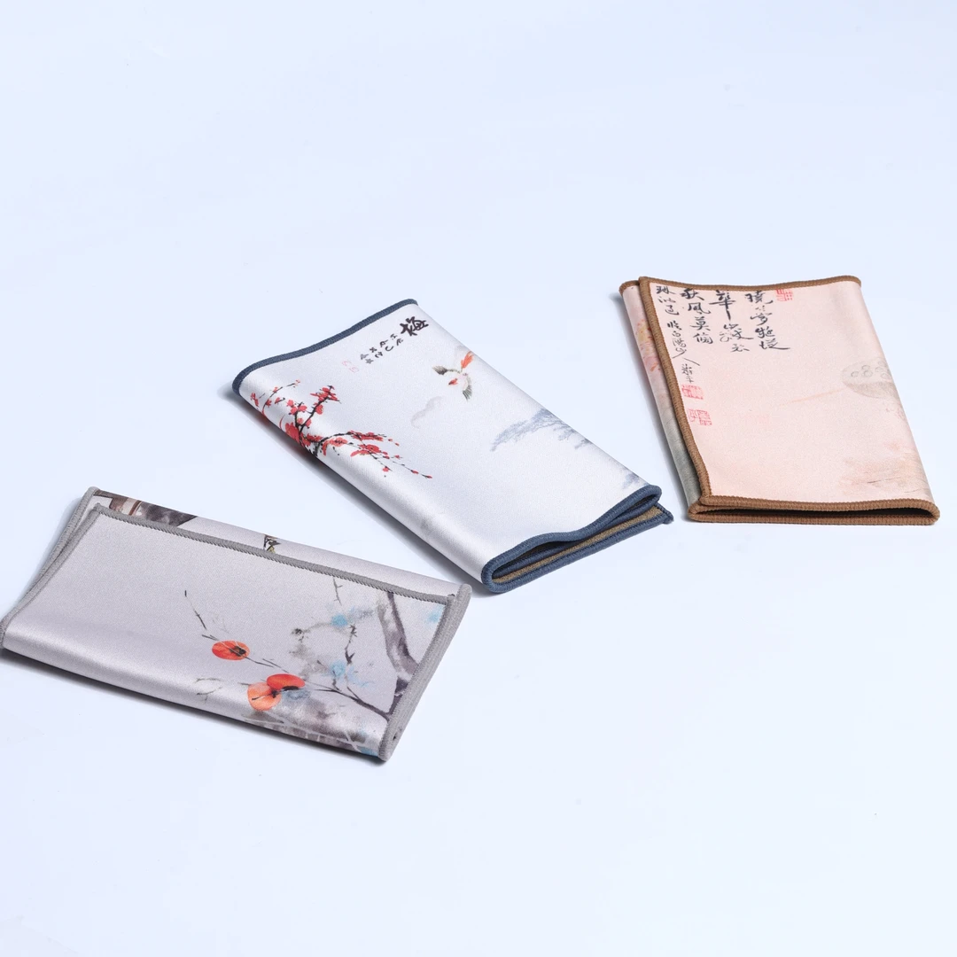 【古悦茶空间】茶巾B2B4B5三条装 DC