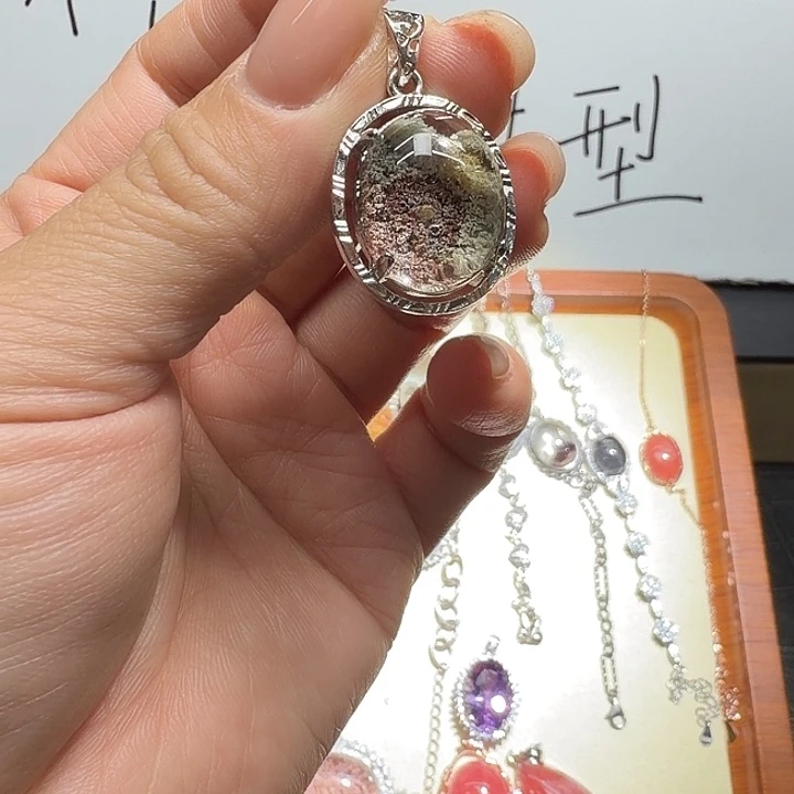 戒指水晶未镶嵌我