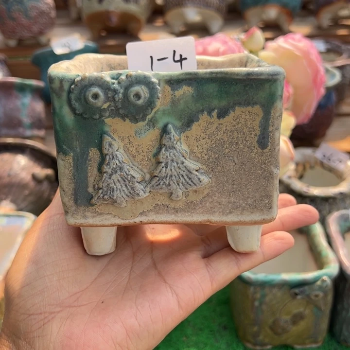 1-4花盆小鹿园艺