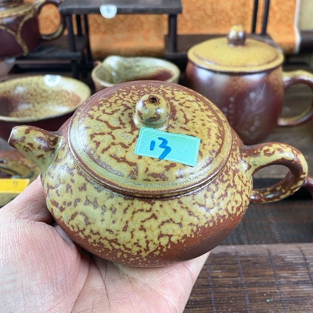 【闪购商品】柴烧茶壶160毫升左右