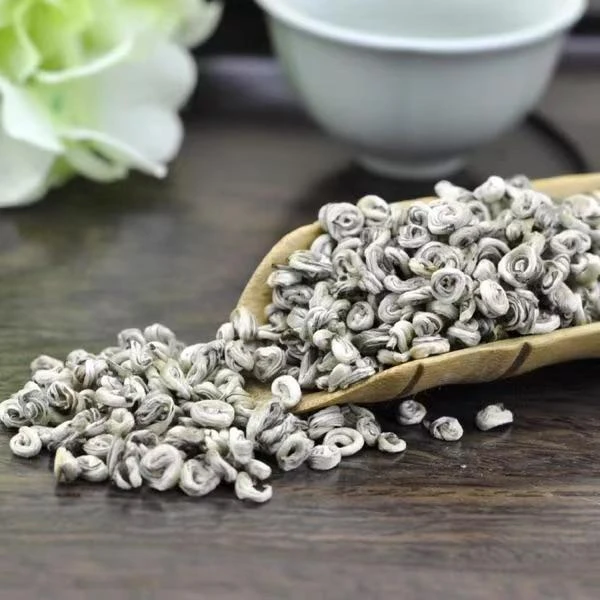 【2025年新茶】茉莉花茶九窨玉螺王浓香型花草茶全芽型茶叶