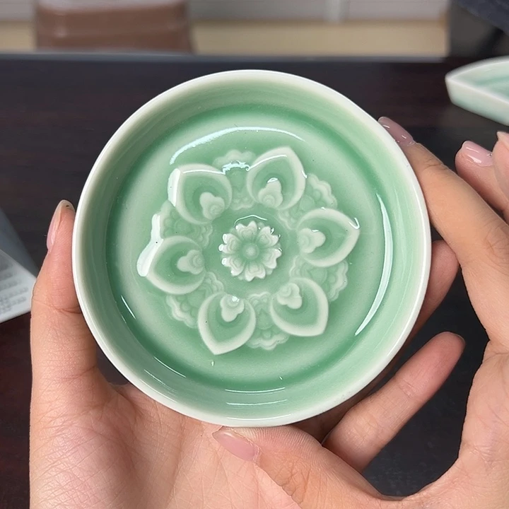 小米茶器龙泉云间青瓷